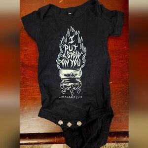 Blackcraft Cult Baby Onsie